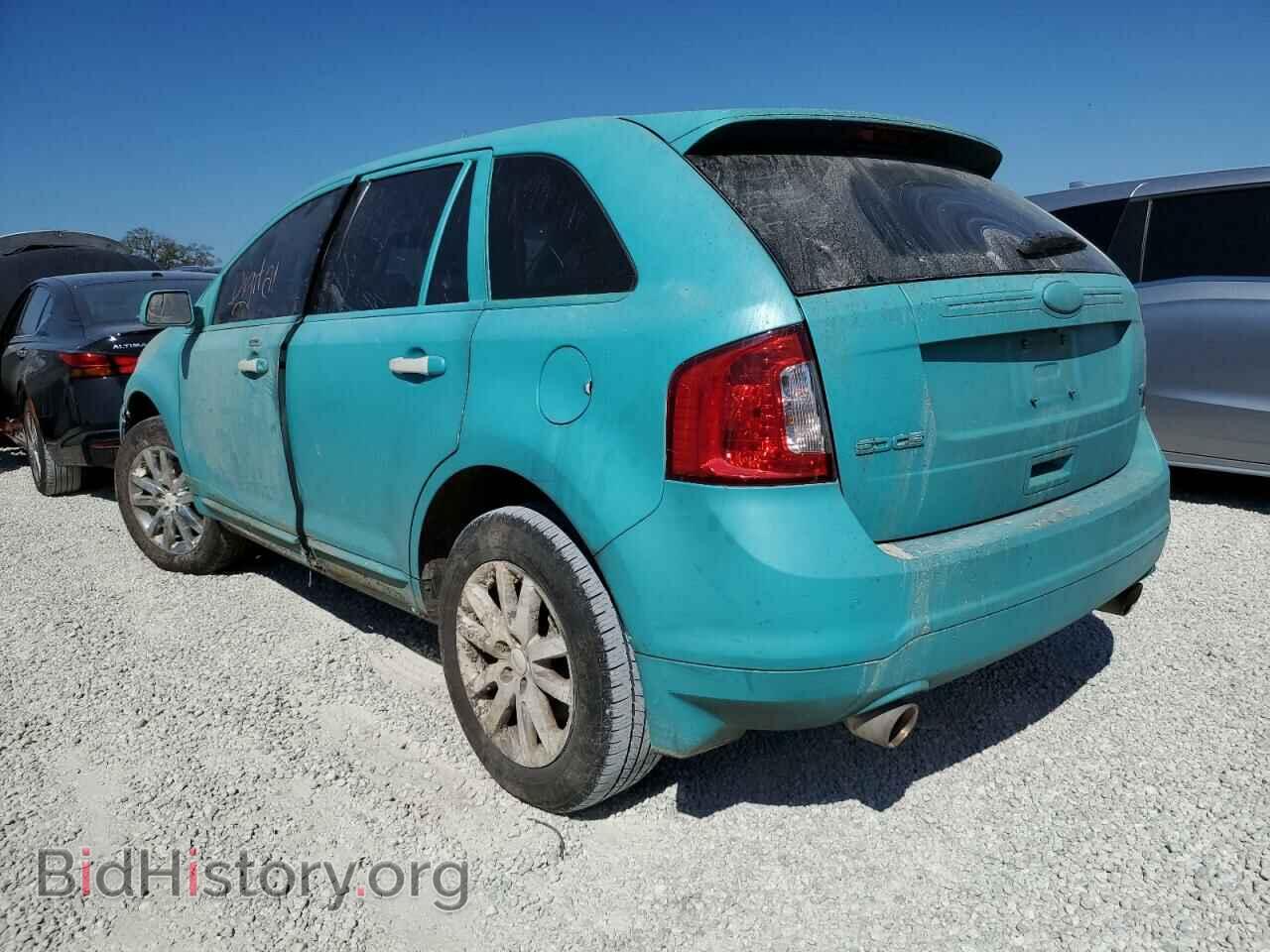 2013 FORD EDGE - VIN: 2FMDK3JCXDBC53123 - Photo 3