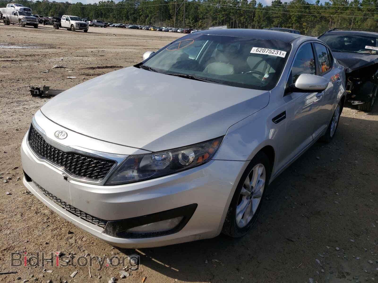 2012 KIA OPTIMA - VIN: 5XXGN4A74CG088492 - Фото 2