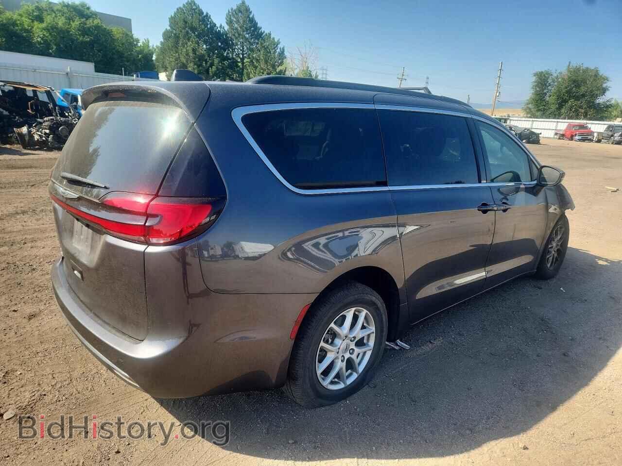 2022 CHRYSLER PACIFICA - VIN: 2C4RC1BG2NR188807 - Фото 3
