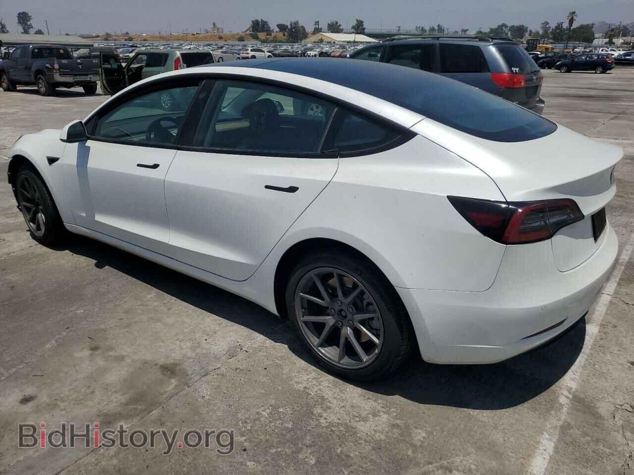 2022 TESLA MODEL 3 - VIN: 5YJ3E1EB1NF273715 - Фото 2