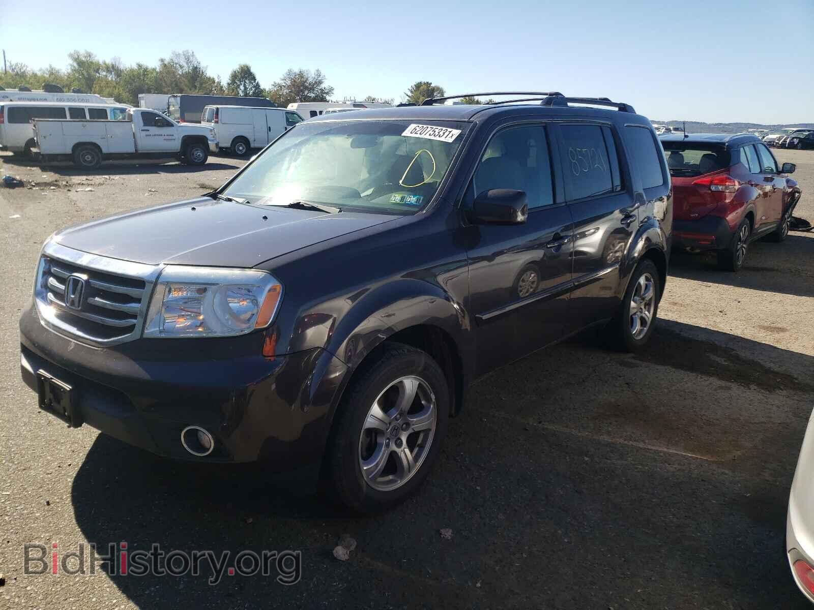 2013 HONDA PILOT - VIN: 5FNYF4H41DB078438 - Фото 2