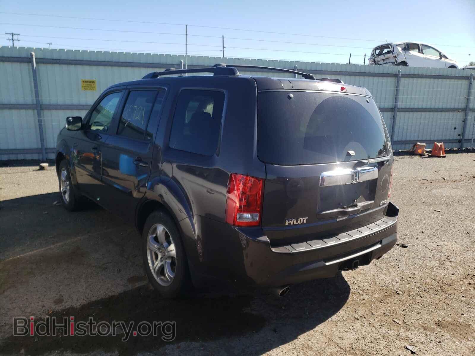 2013 HONDA PILOT - VIN: 5FNYF4H41DB078438 - Фото 3