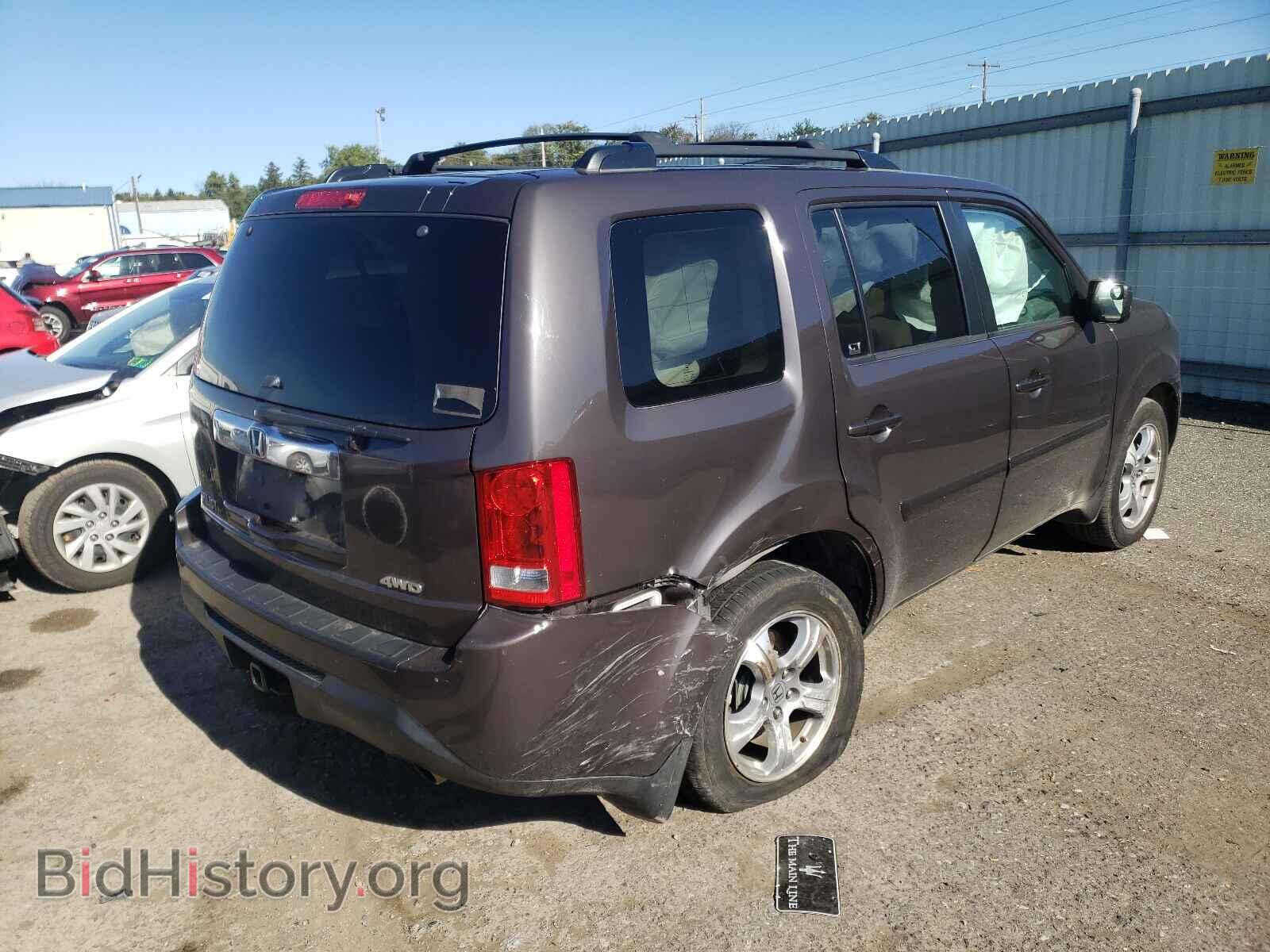 2013 HONDA PILOT - VIN: 5FNYF4H41DB078438 - Фото 4