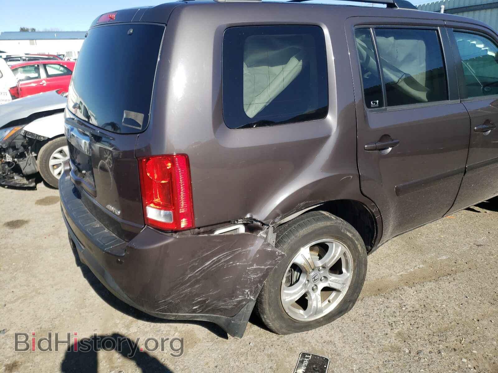 2013 HONDA PILOT - VIN: 5FNYF4H41DB078438 - Фото 9