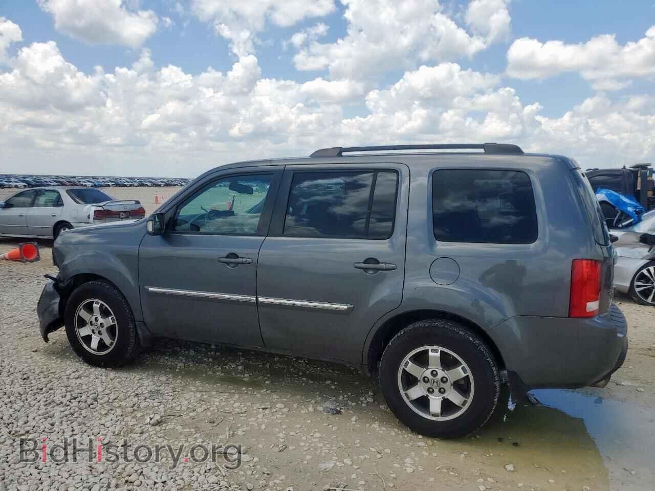 2011 HONDA PILOT - VIN: 5FNYF4H98BB044215 - Фото 2