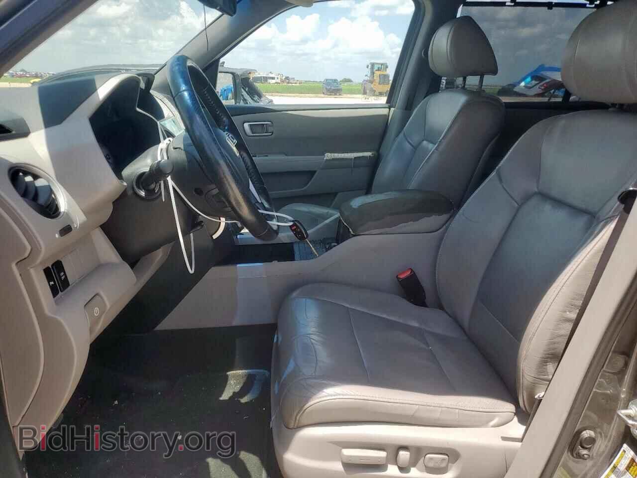 2011 HONDA PILOT - VIN: 5FNYF4H98BB044215 - Фото 7