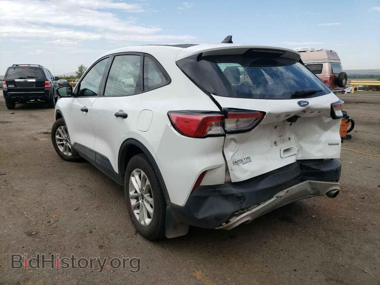 2020 FORD ESCAPE - VIN: 1FMCU0F68LUA34337 - Фото 2