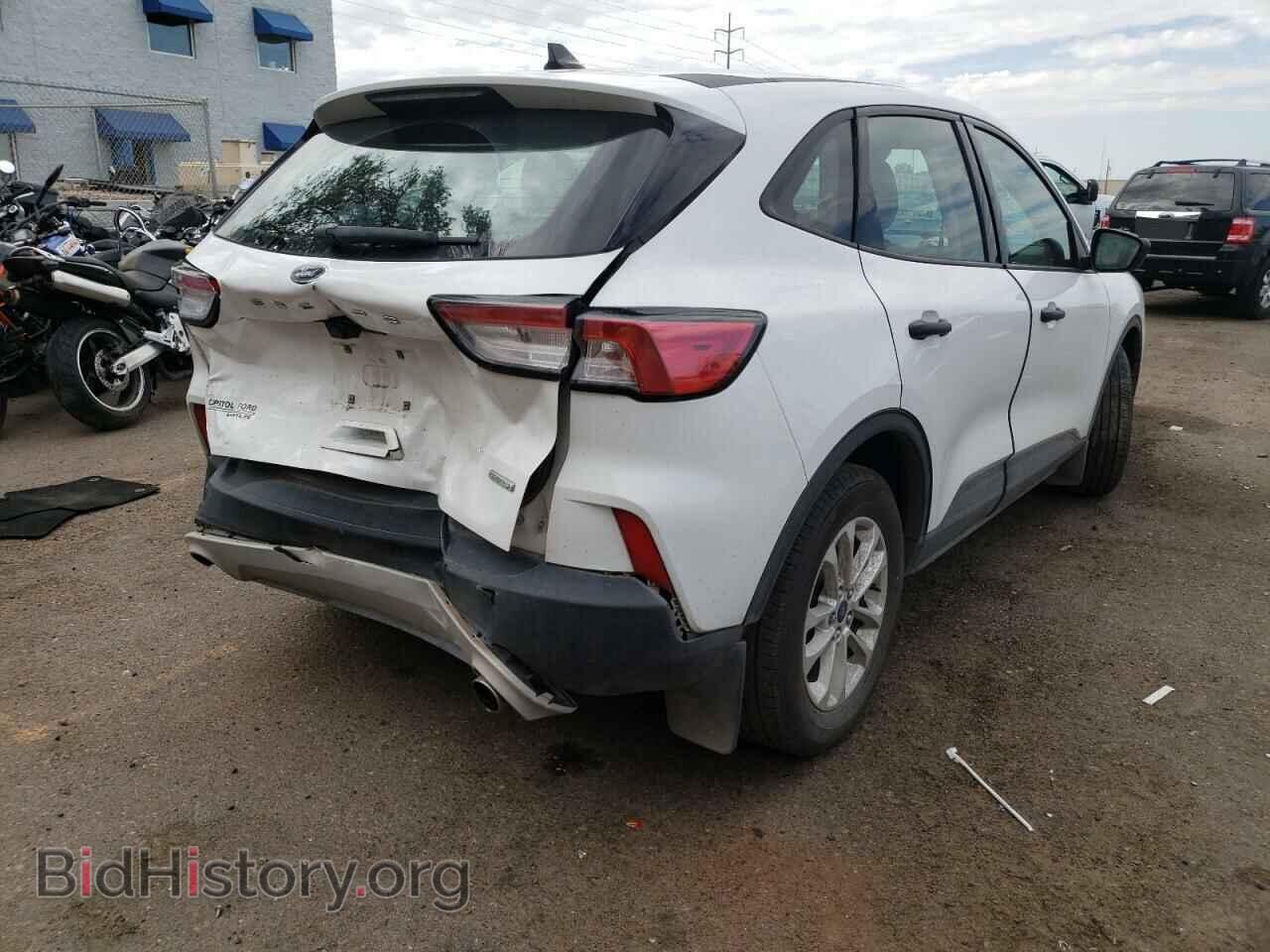 2020 FORD ESCAPE - VIN: 1FMCU0F68LUA34337 - Фото 3