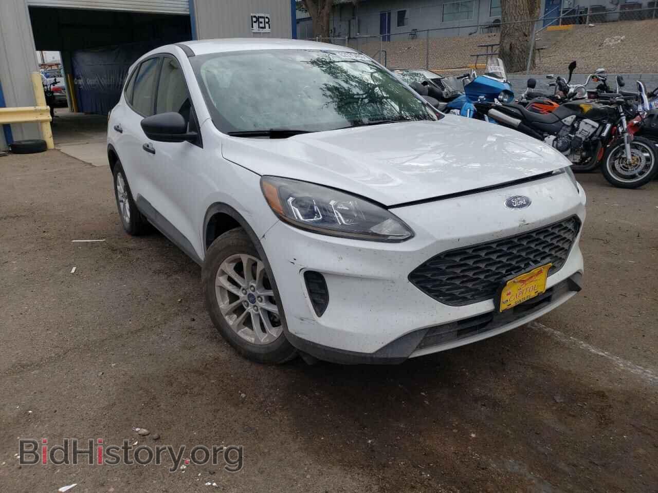 2020 FORD ESCAPE - VIN: 1FMCU0F68LUA34337 - Фото 4