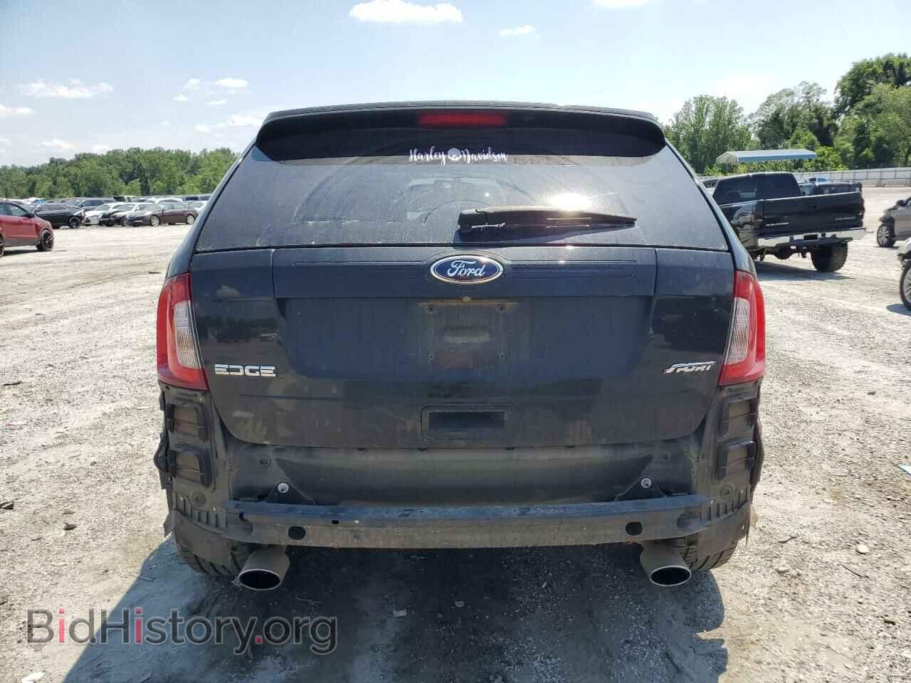 2014 FORD EDGE - VIN: 2FMDK3AK7EBA23208 - Фото 6