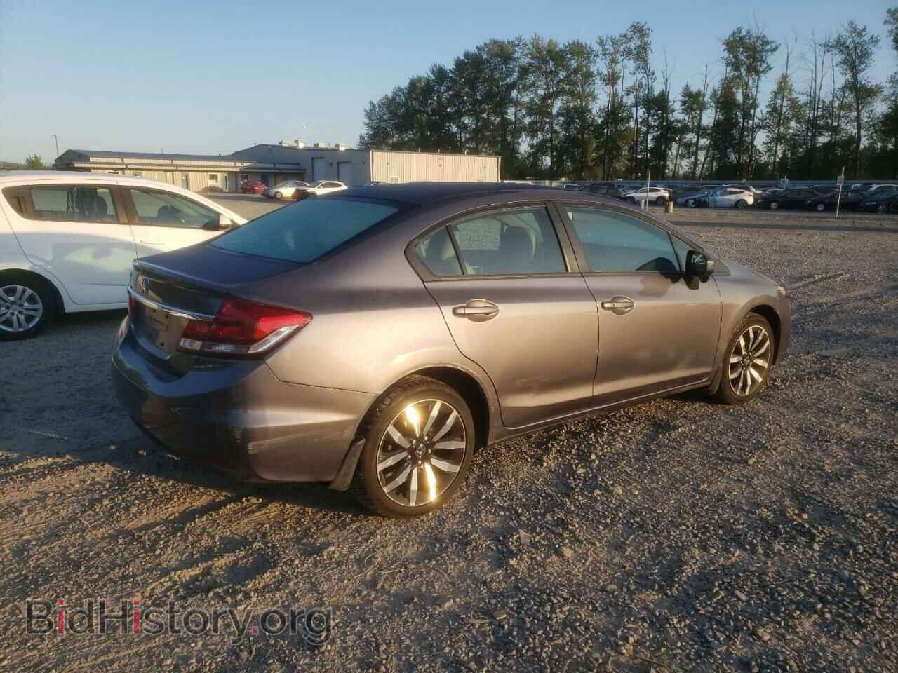 2015 HONDA CIVIC - VIN: 2HGFB2F9XFH525465 - Фото 3