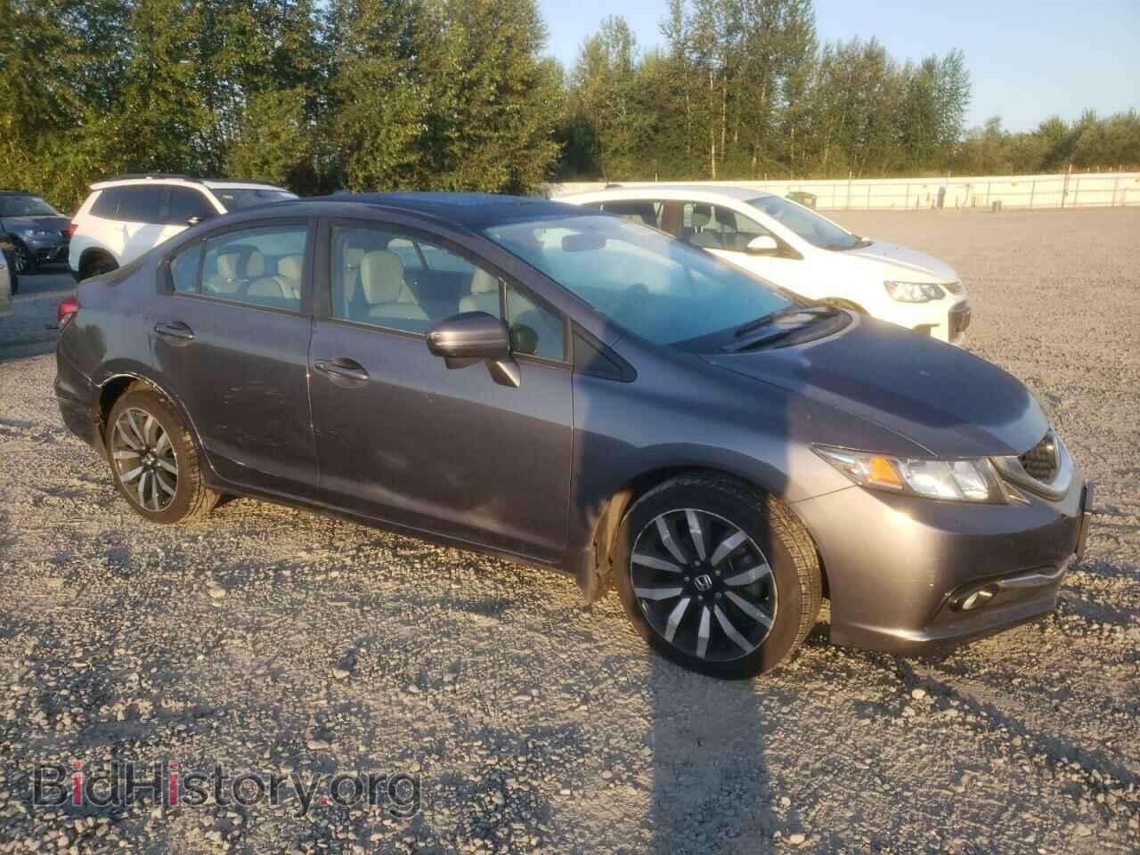 2015 HONDA CIVIC - VIN: 2HGFB2F9XFH525465 - Фото 4