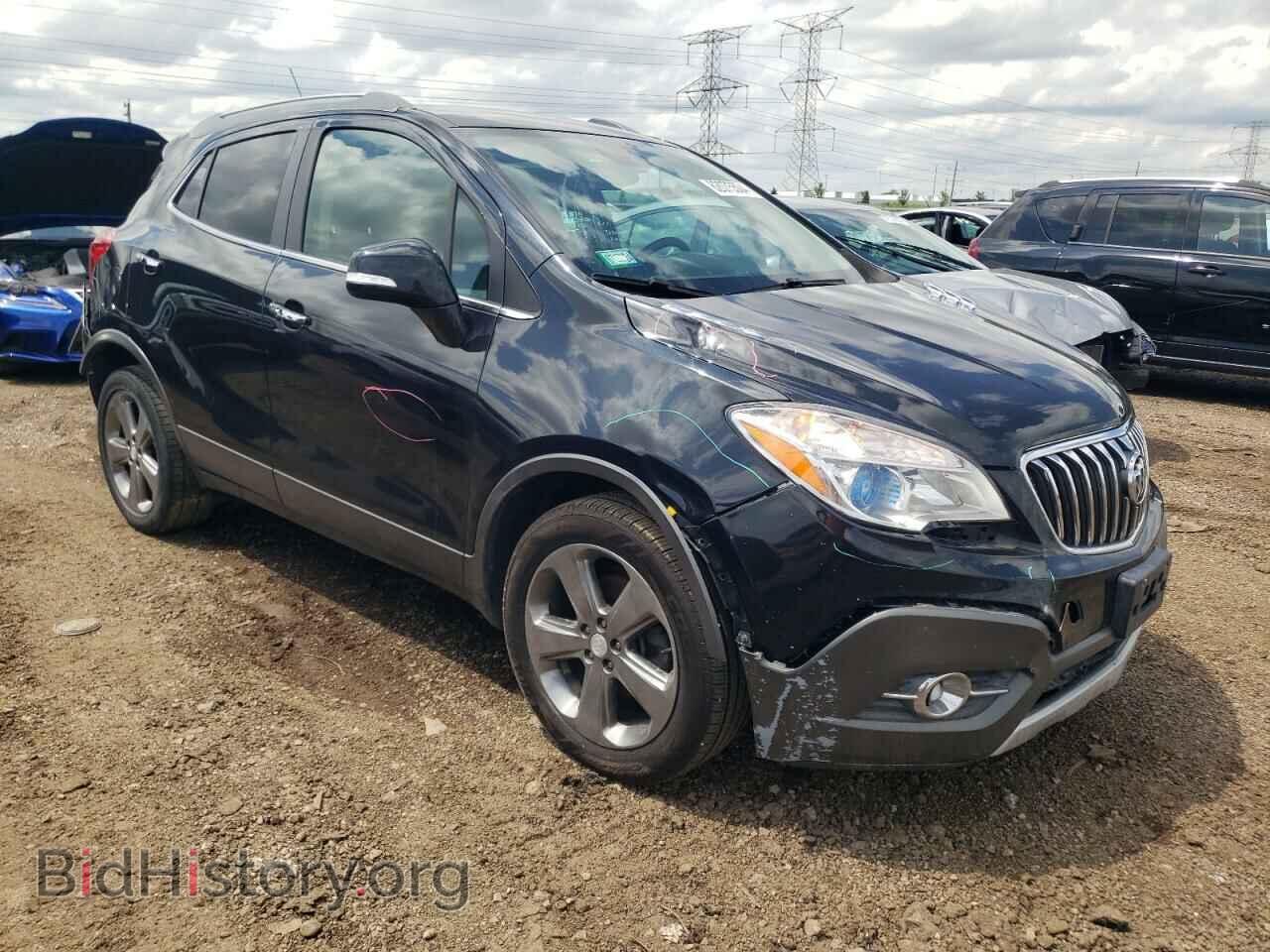 2014 BUICK ENCORE - VIN: KL4CJBSBXEB544189 - Фото 4