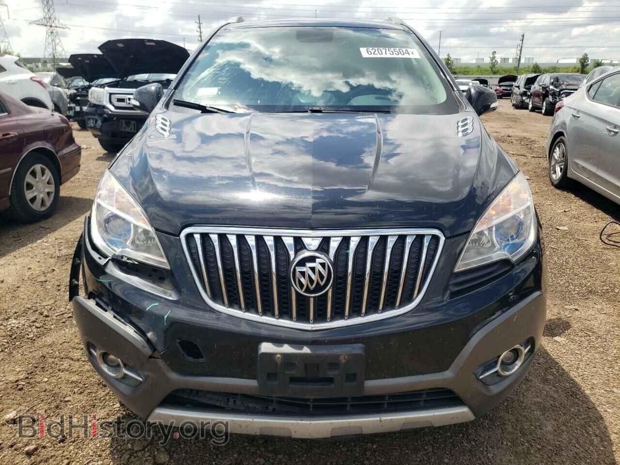 2014 BUICK ENCORE - VIN: KL4CJBSBXEB544189 - Фото 5