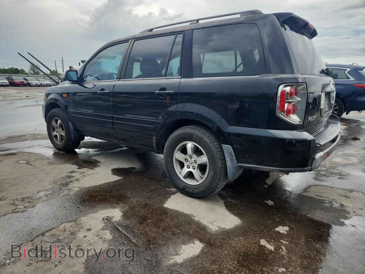 2006 HONDA PILOT - VIN: 5FNYF28676B039491 - Фото 2