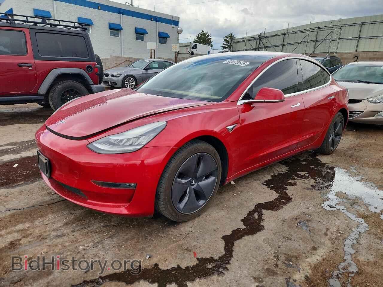 Photo 5YJ3E1EB9KF144813 - TESLA MODEL 3 2019