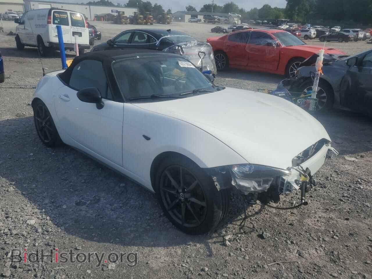 2016 MAZDA MX5 - VIN: JM1NDAC7XG0106846 - Фото 4