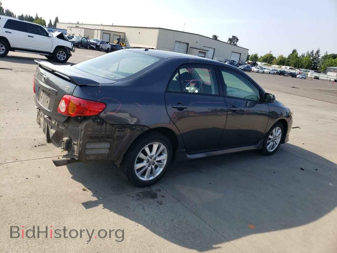 2010 TOYOTA COROLLA - VIN: 1NXBU4EE5AZ322017 - Фото 3