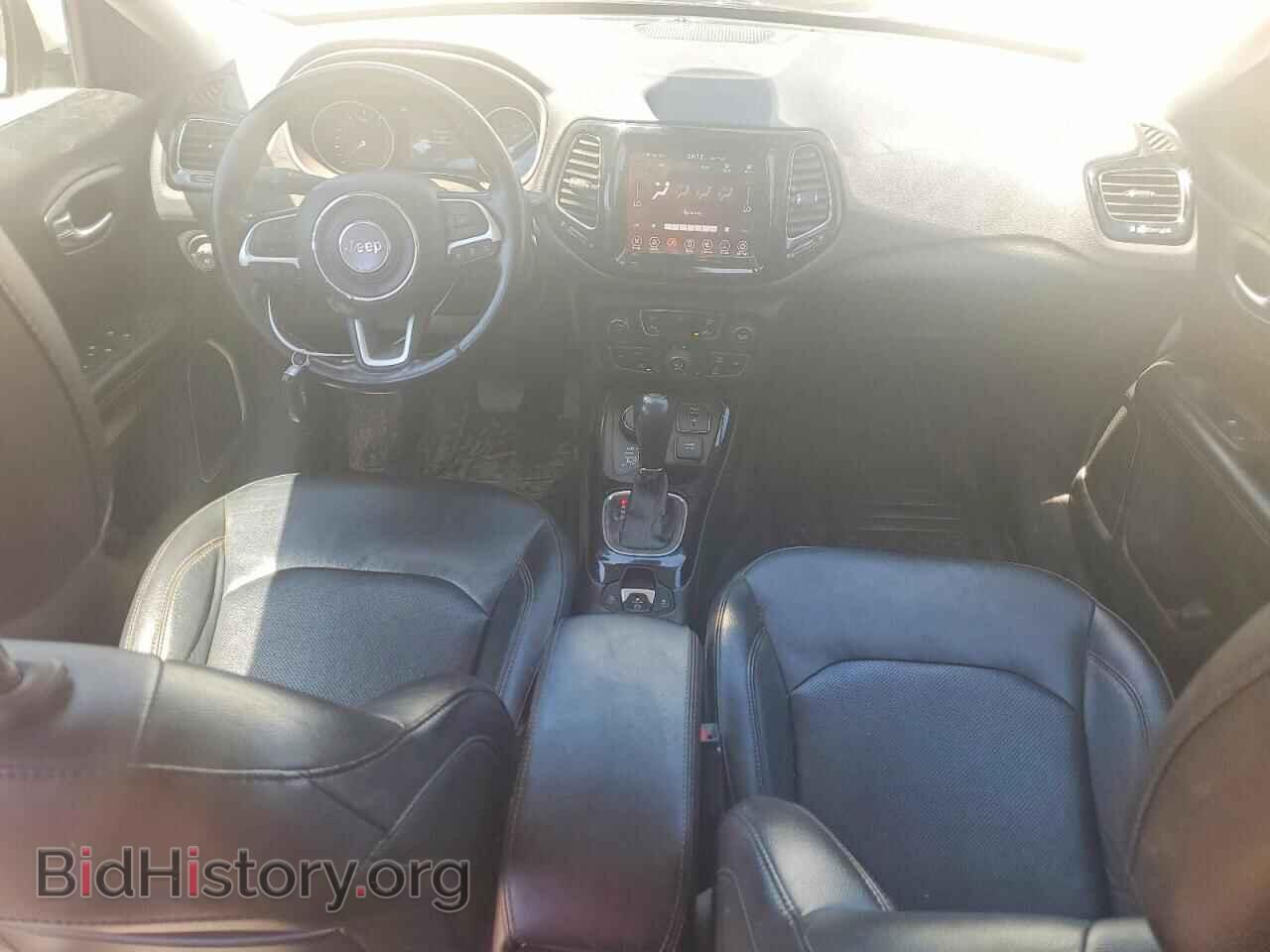 2021 JEEP COMPASS - VIN: 3C4NJDCB7MT599494 - Фото 8