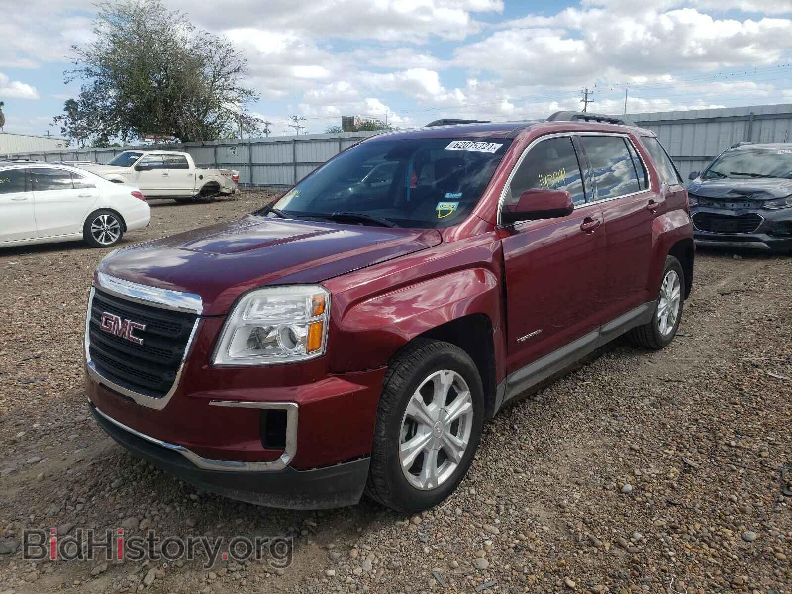 2016 GMC TERRAIN - VIN: 2GKALNEK7G6314852 - Фото 2