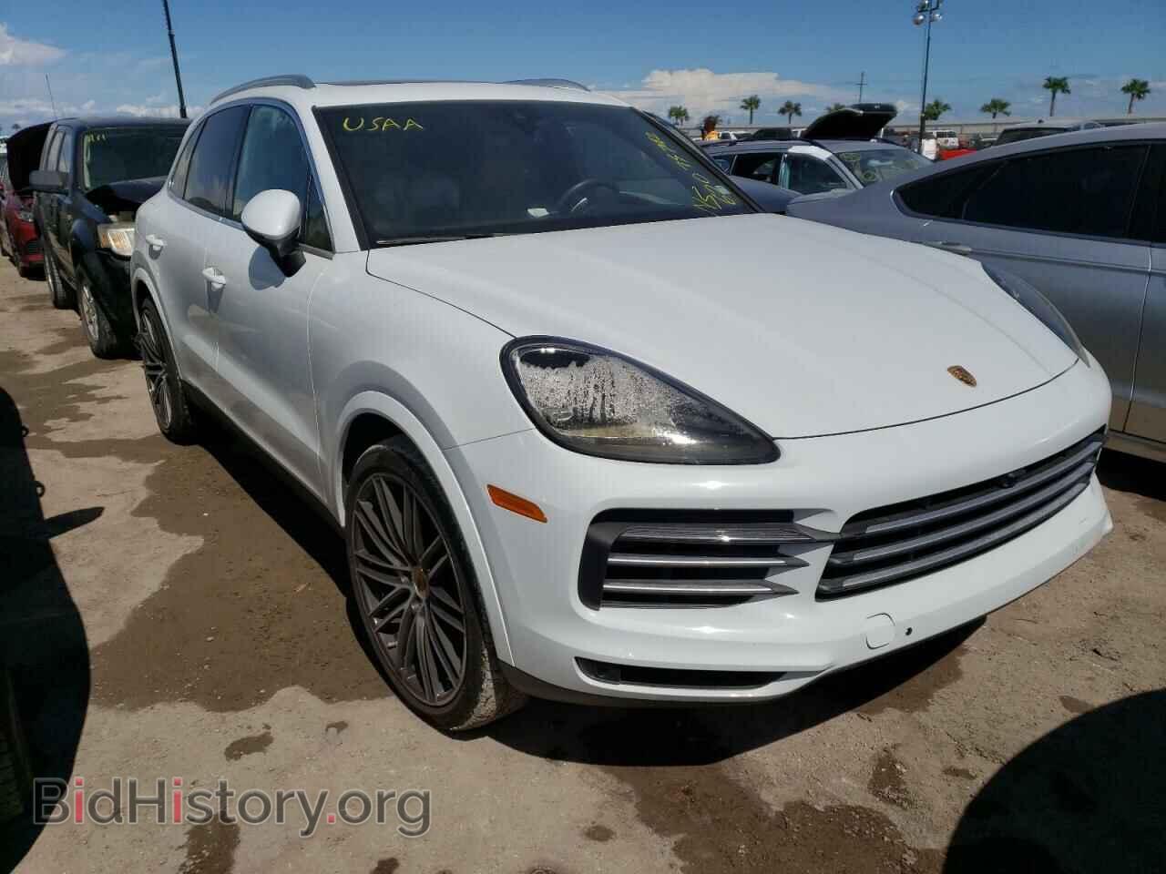 Photo WP1AB2AY8LDA28493 - PORSCHE CAYENNE 2020