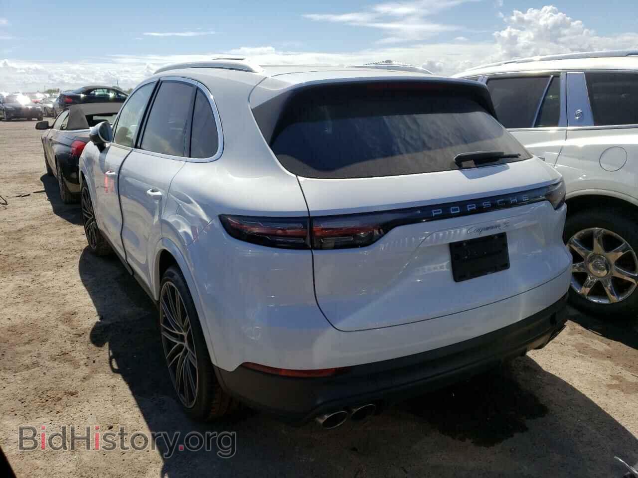 2020 PORSCHE CAYENNE - VIN: WP1AB2AY8LDA28493 - Фото 3