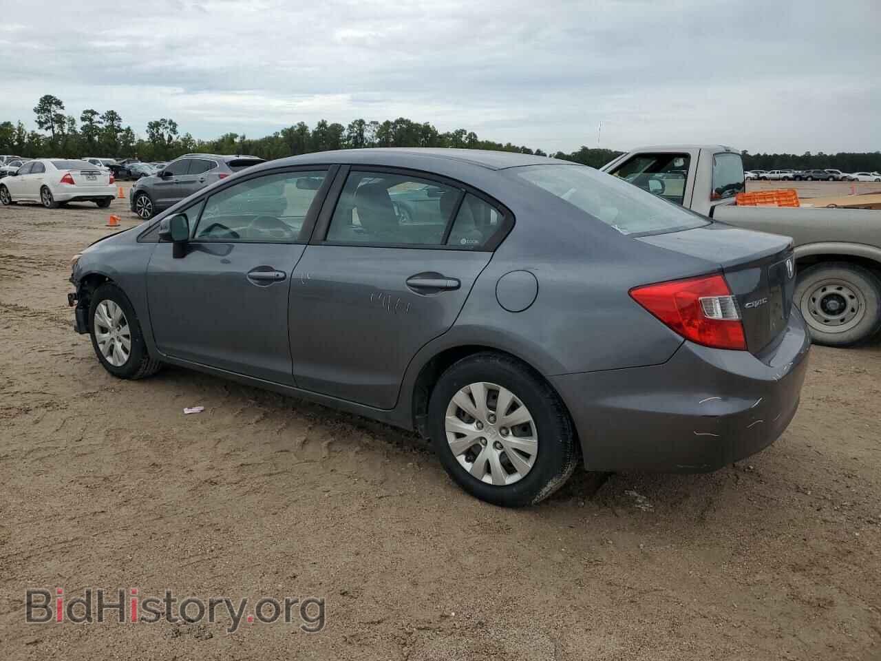 2012 HONDA CIVIC - VIN: 19XFB2F57CE104029 - Фото 2
