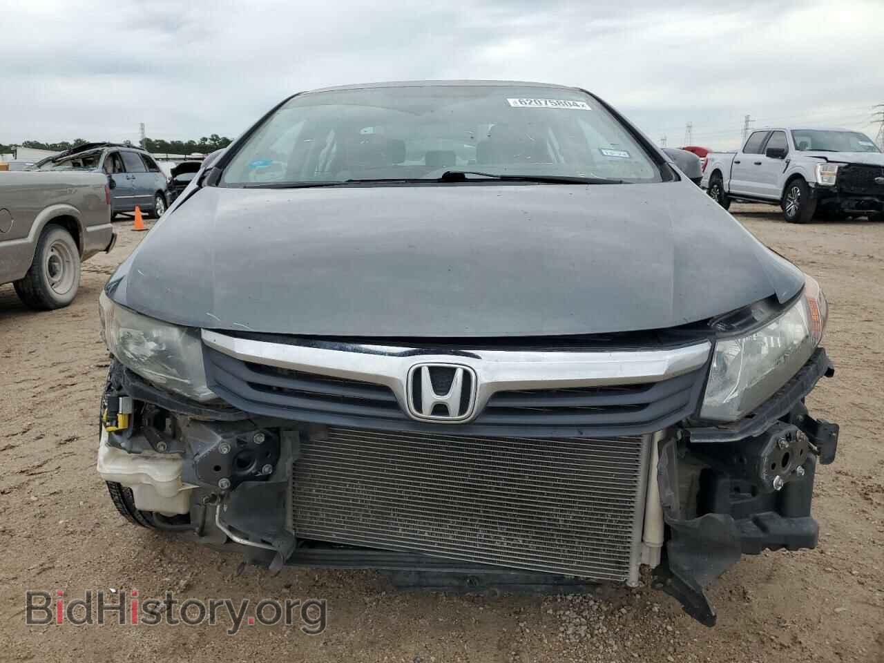 2012 HONDA CIVIC - VIN: 19XFB2F57CE104029 - Фото 5