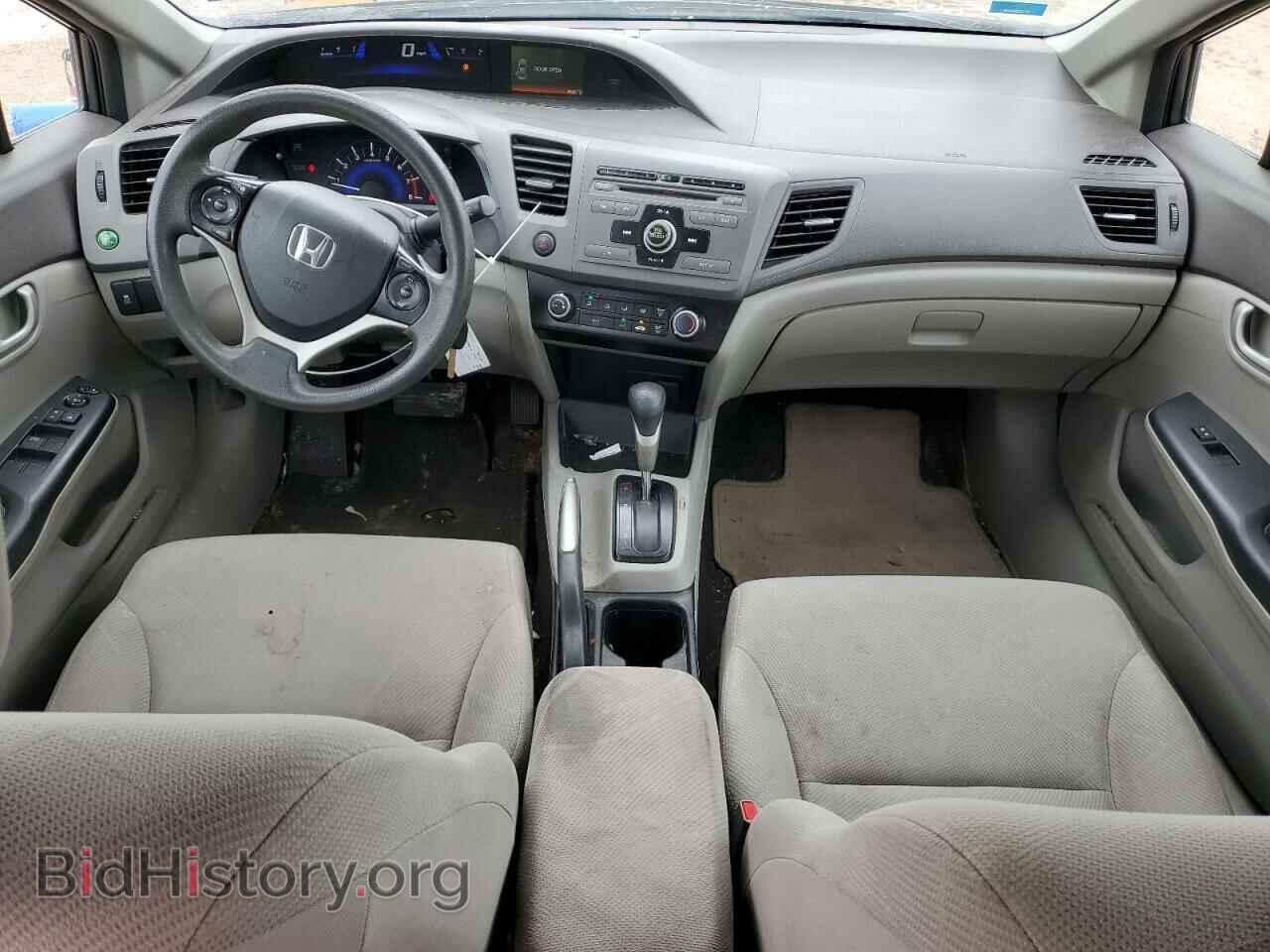 2012 HONDA CIVIC - VIN: 19XFB2F57CE104029 - Фото 8