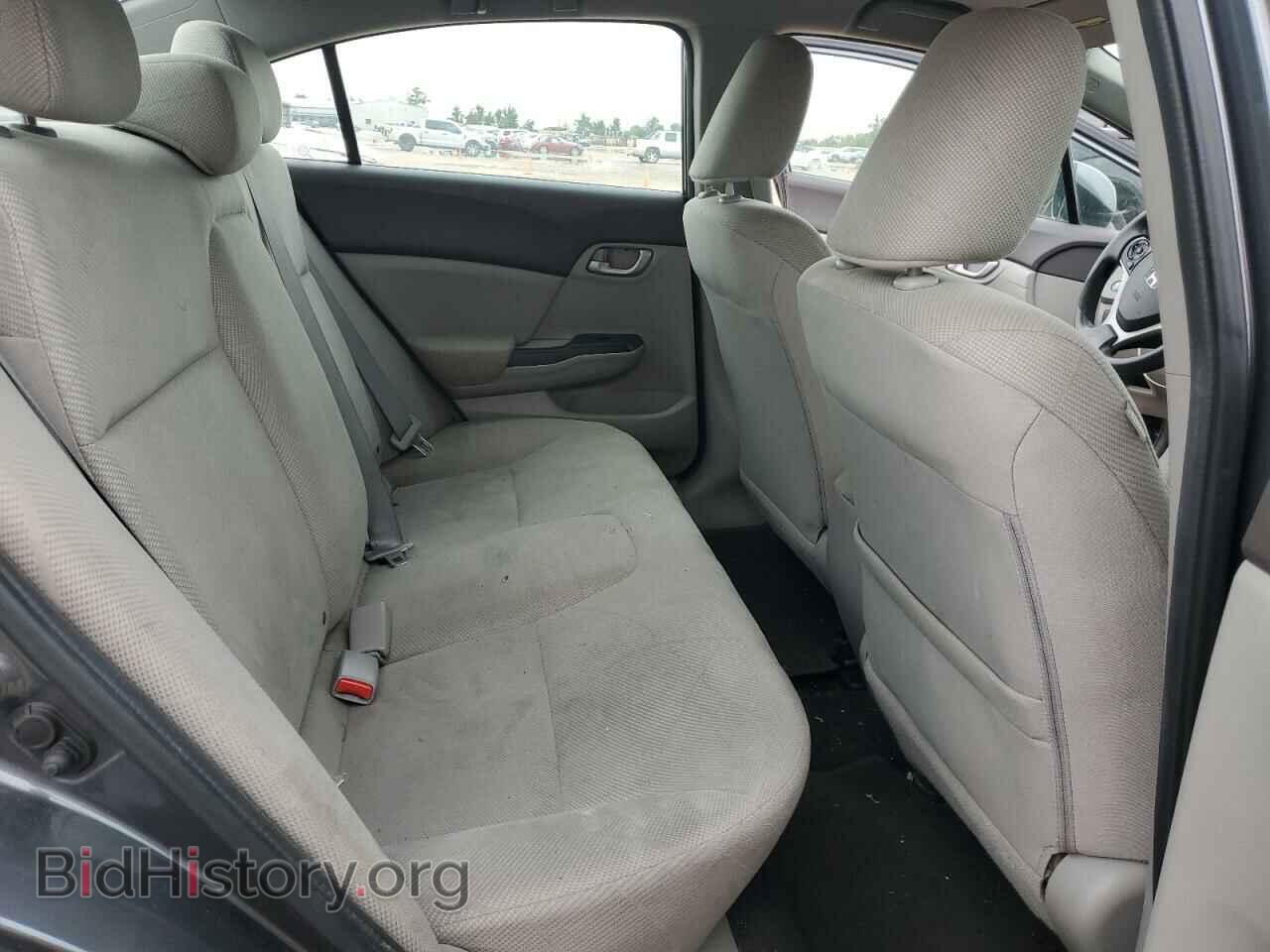 2012 HONDA CIVIC - VIN: 19XFB2F57CE104029 - Фото 10