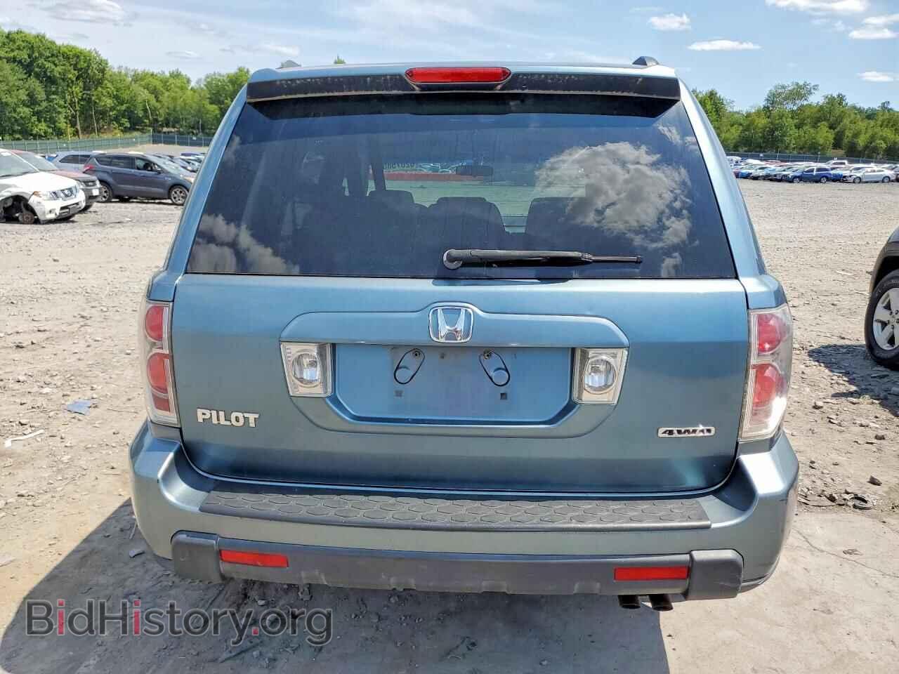 2007 HONDA PILOT - VIN: 2HKYF18467H528864 - Photo 6