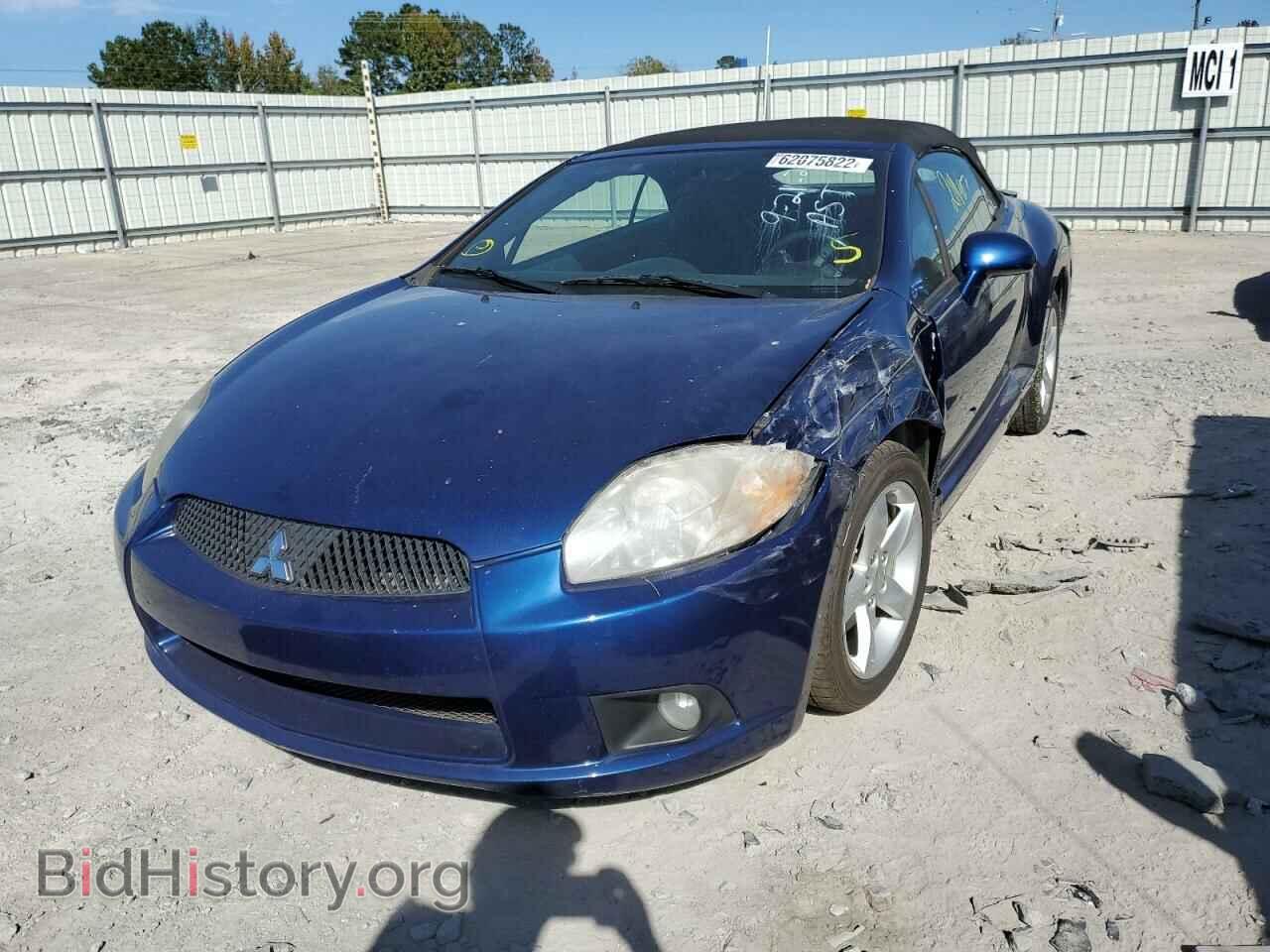 2009 MITSUBISHI ECLIPSE - VIN: 4A3AL25F79E011868 - Фото 2