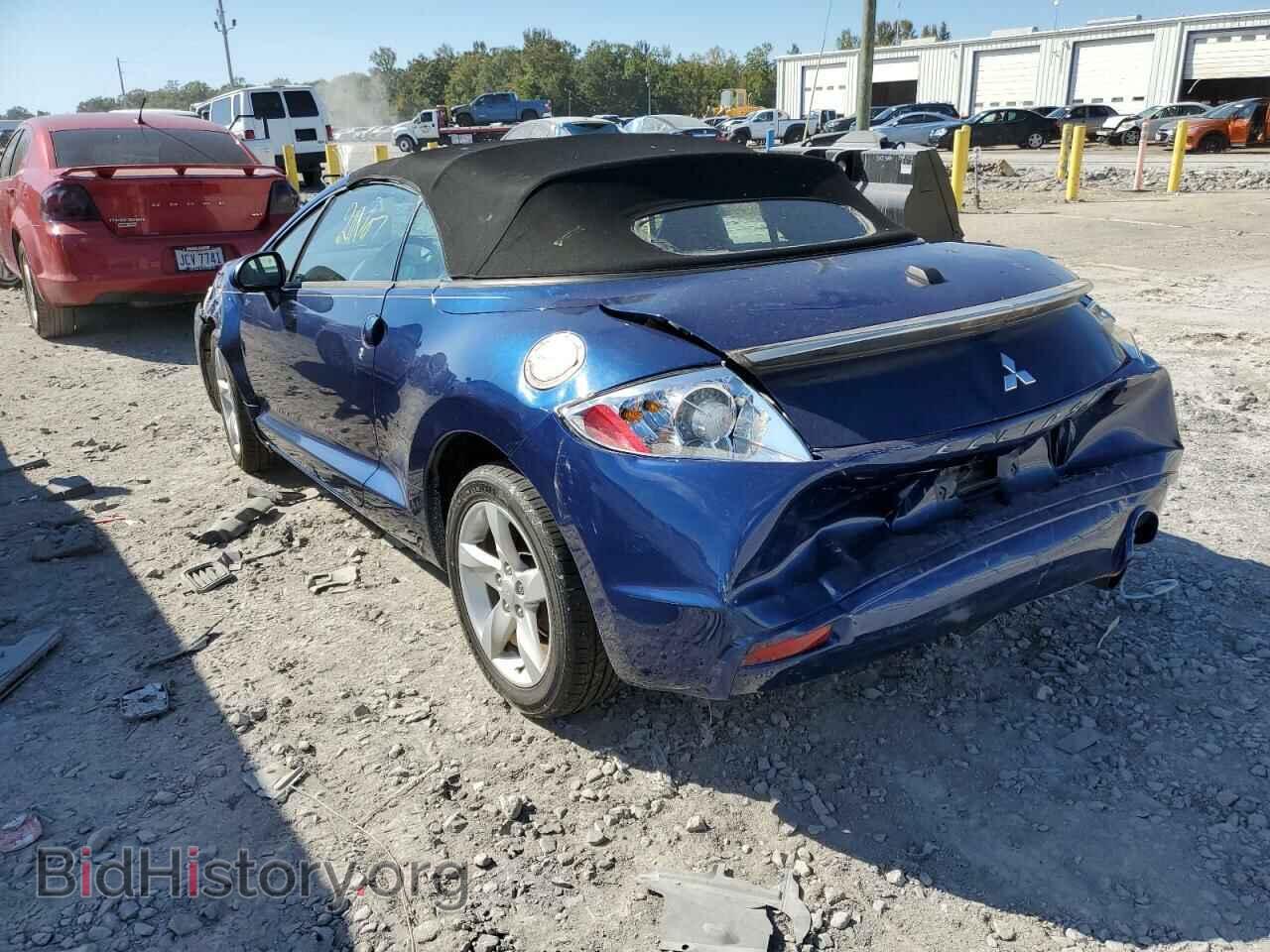 2009 MITSUBISHI ECLIPSE - VIN: 4A3AL25F79E011868 - Фото 3
