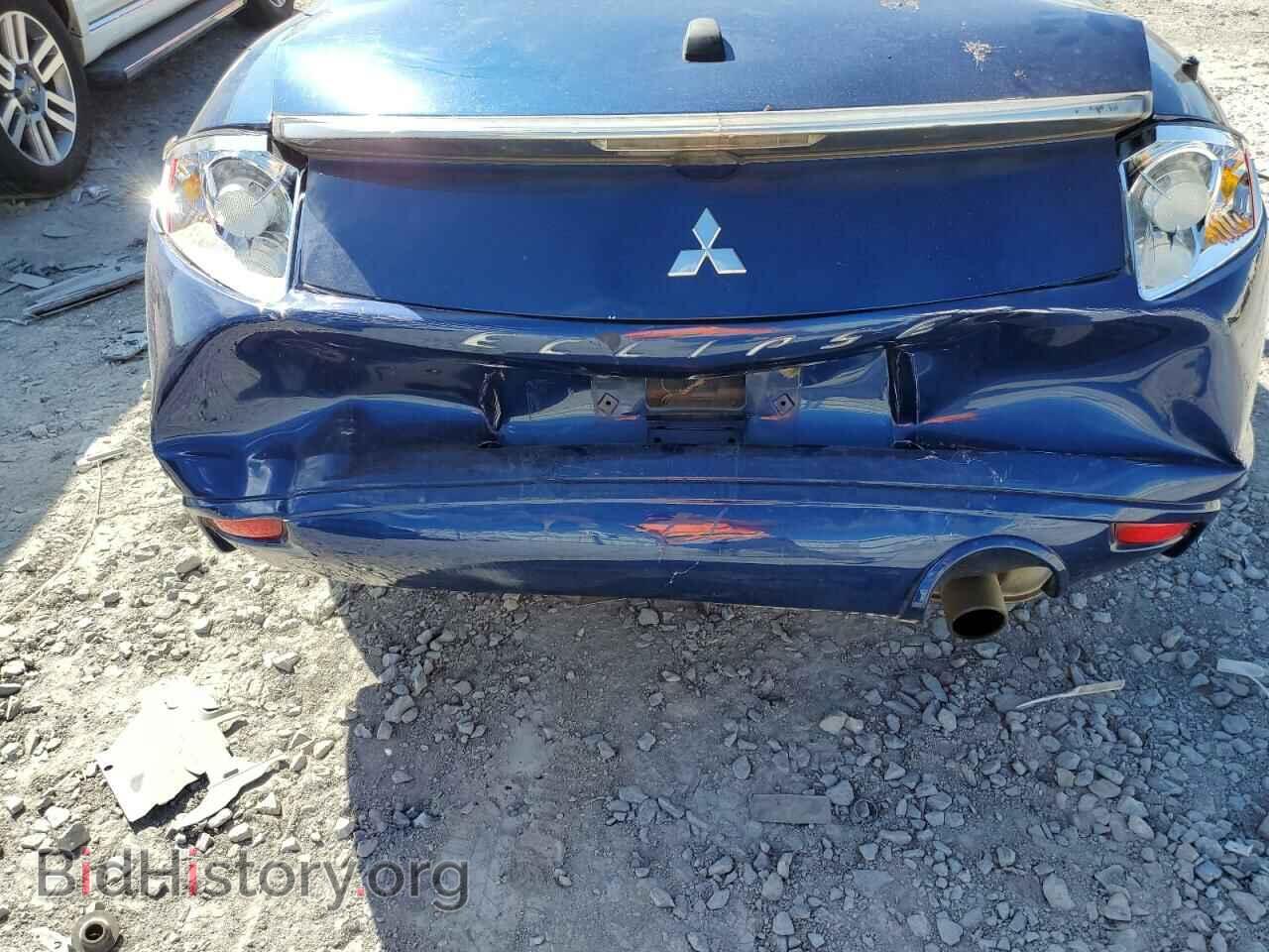 2009 MITSUBISHI ECLIPSE - VIN: 4A3AL25F79E011868 - Фото 9