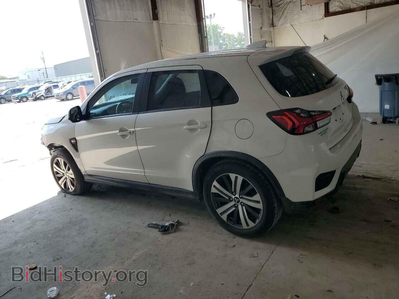 2020 MITSUBISHI OUTLANDER - VIN: JA4AR3AUXLU015724 - Фото 2