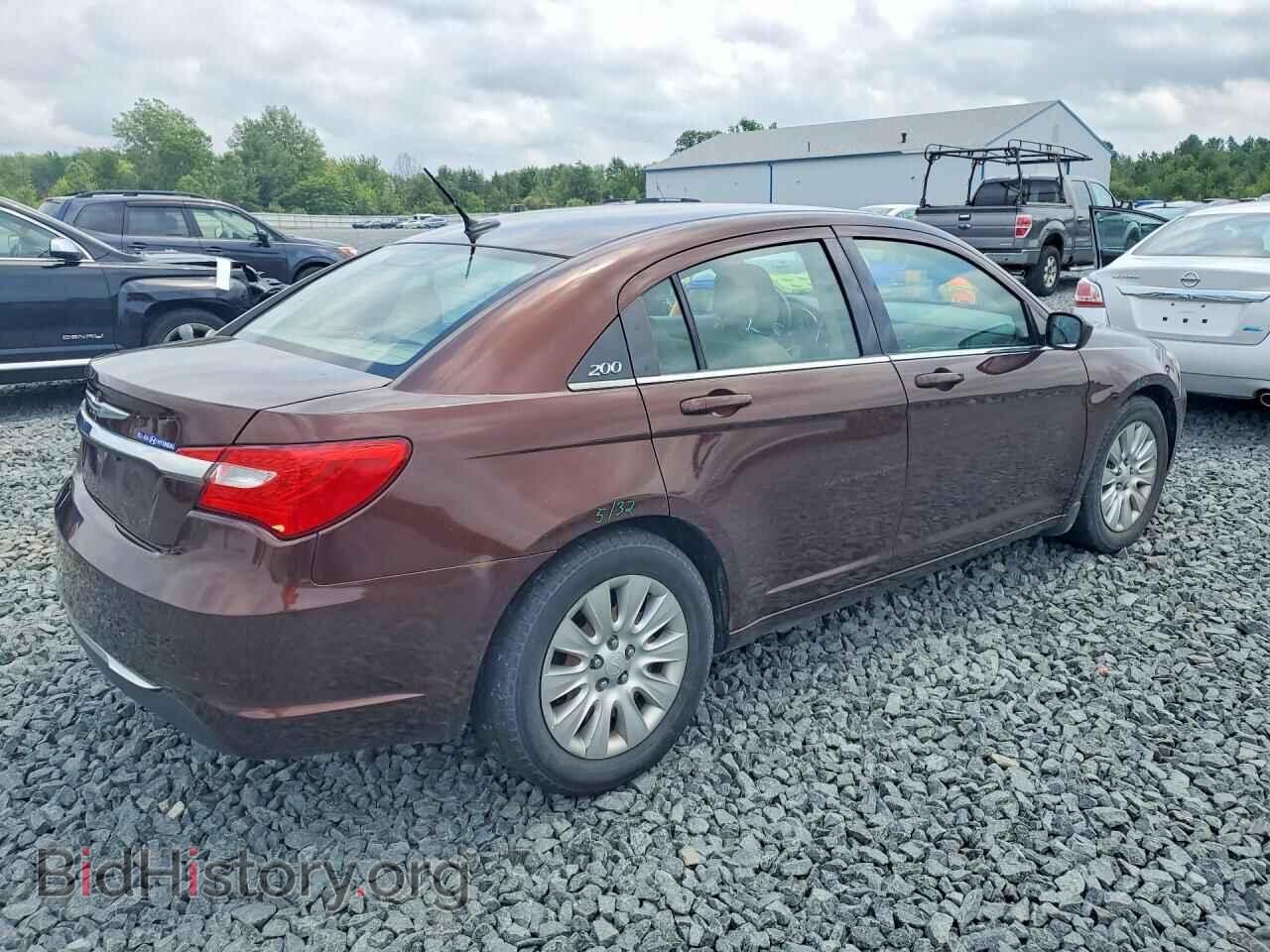 2013 CHRYSLER 200 - VIN: 1C3CCBAG3DN729070 - Photo 3