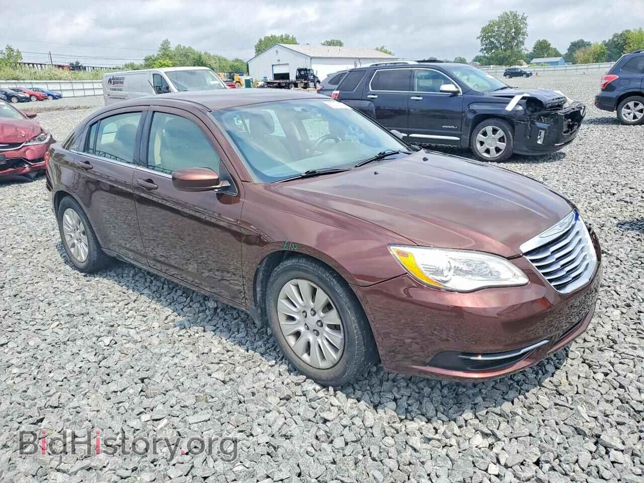 2013 CHRYSLER 200 - VIN: 1C3CCBAG3DN729070 - Photo 4