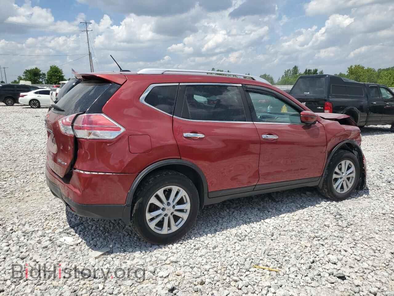 2016 NISSAN ROGUE - VIN: KNMAT2MV8GP656414 - Фото 3
