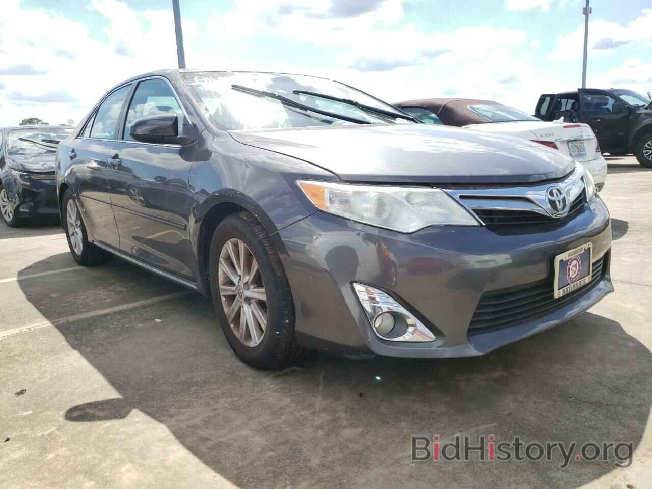 Photo 4T4BF1FK7CR186754 - TOYOTA CAMRY 2012
