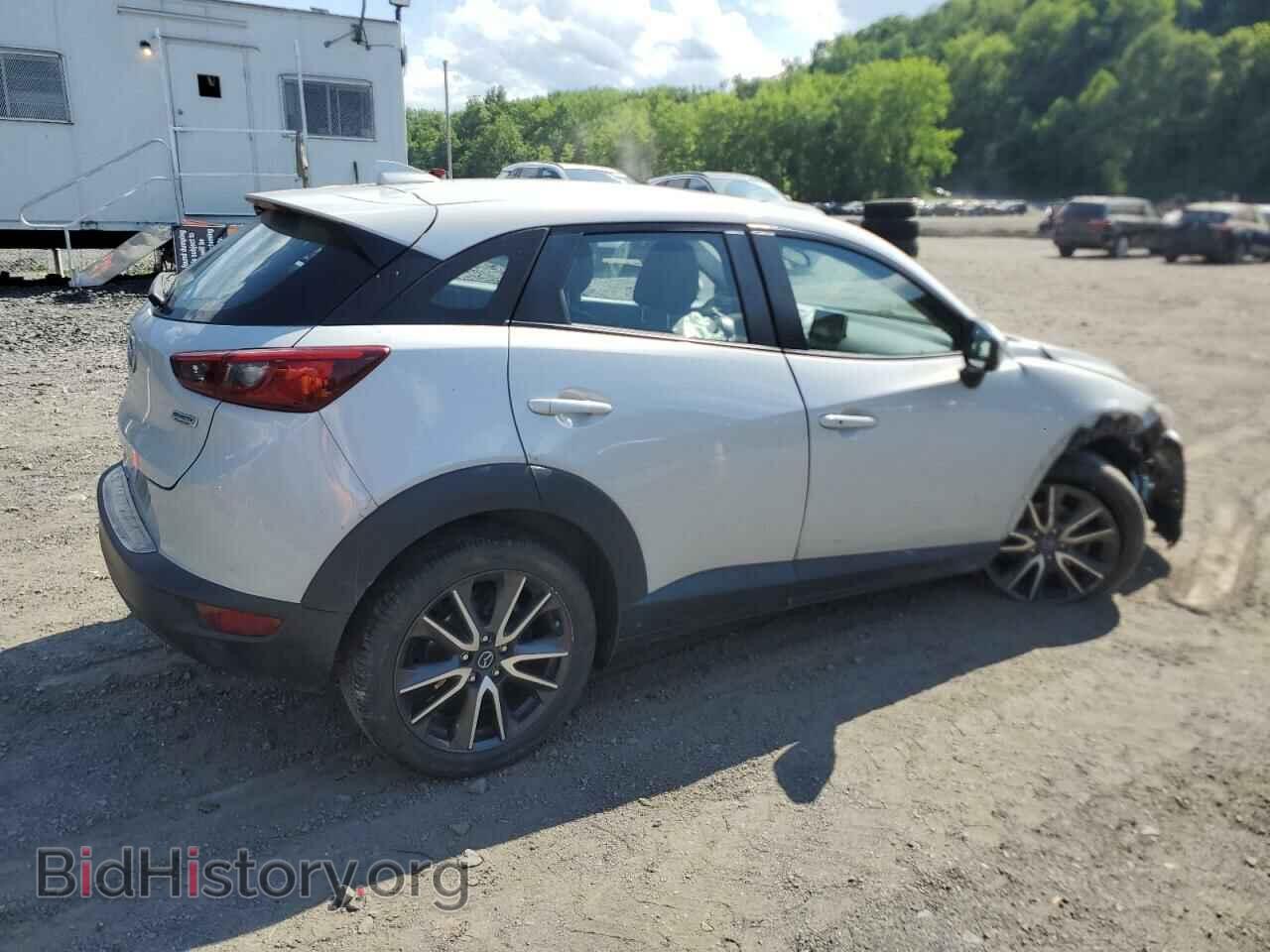 2017 MAZDA CX-3 - VIN: JM1DKFC78H0141403 - Фото 3