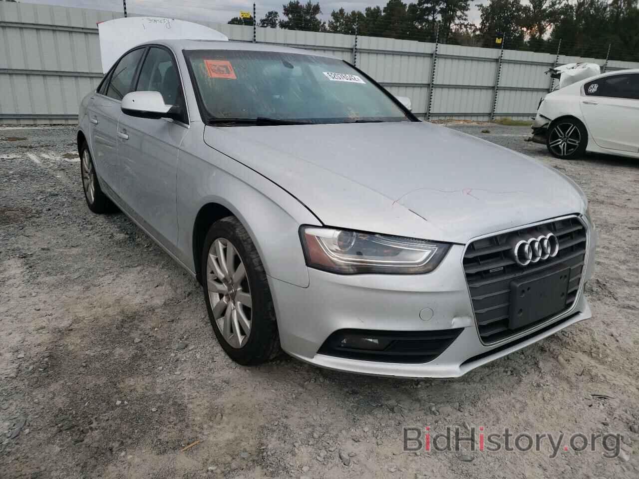 Photo WAUBFAFL5DN038960 - AUDI A4 2013