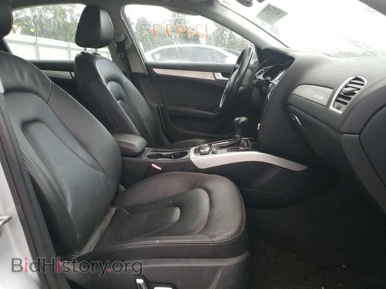 2013 AUDI A4 - VIN: WAUBFAFL5DN038960 - Фото 5