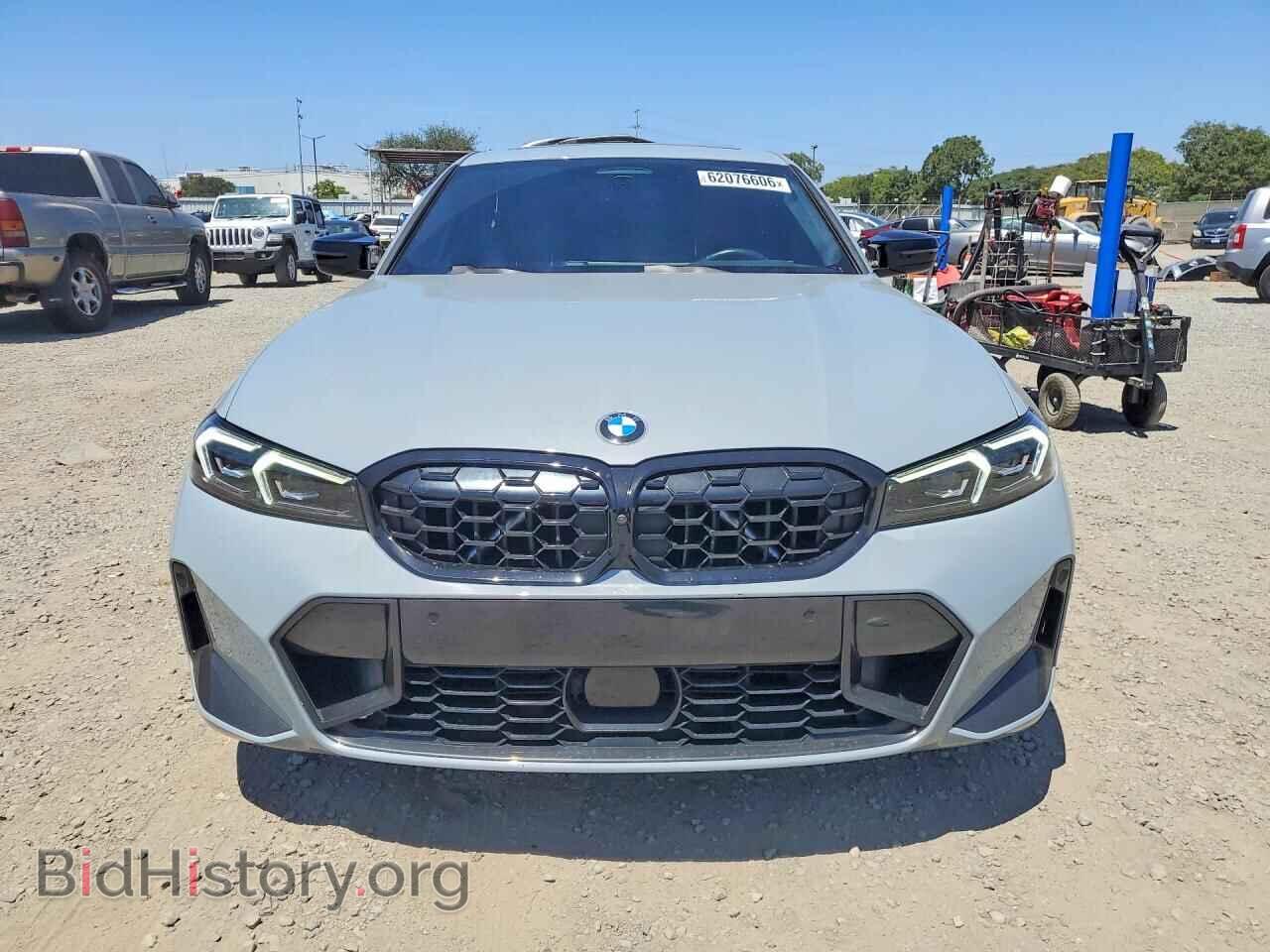 2024 BMW M3 - VIN: 3MW49FS09R8E84662 - Фото 5