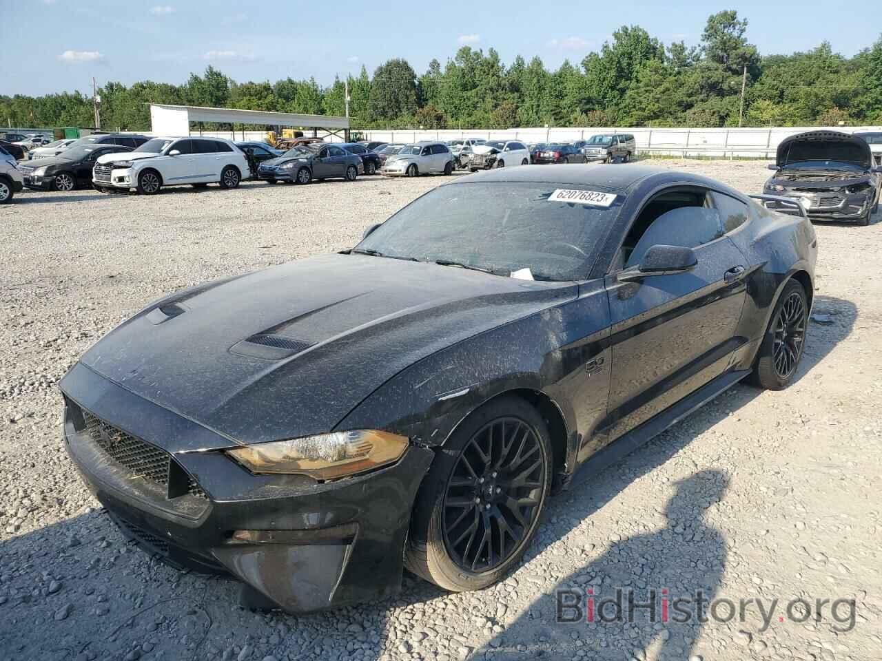 Photo 1FA6P8CF5L5145584 - FORD MUSTANG 2020