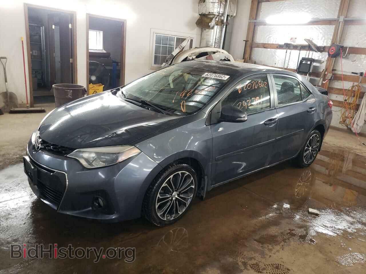 2014 TOYOTA COROLLA - VIN: 2T1BURHEXEC192820 - Фото 2