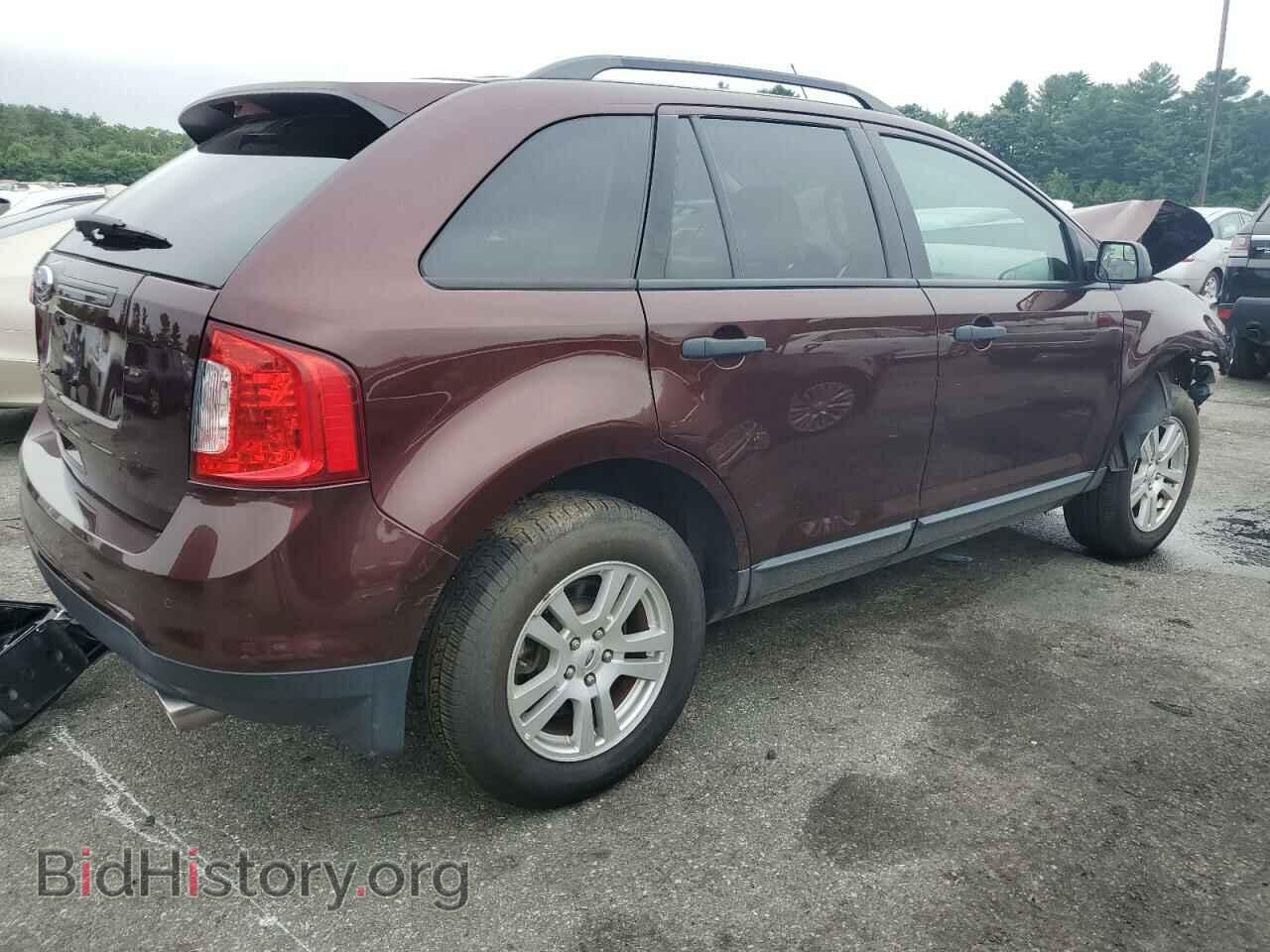 2012 FORD EDGE - VIN: 2FMDK3GC0CBA57326 - Фото 3