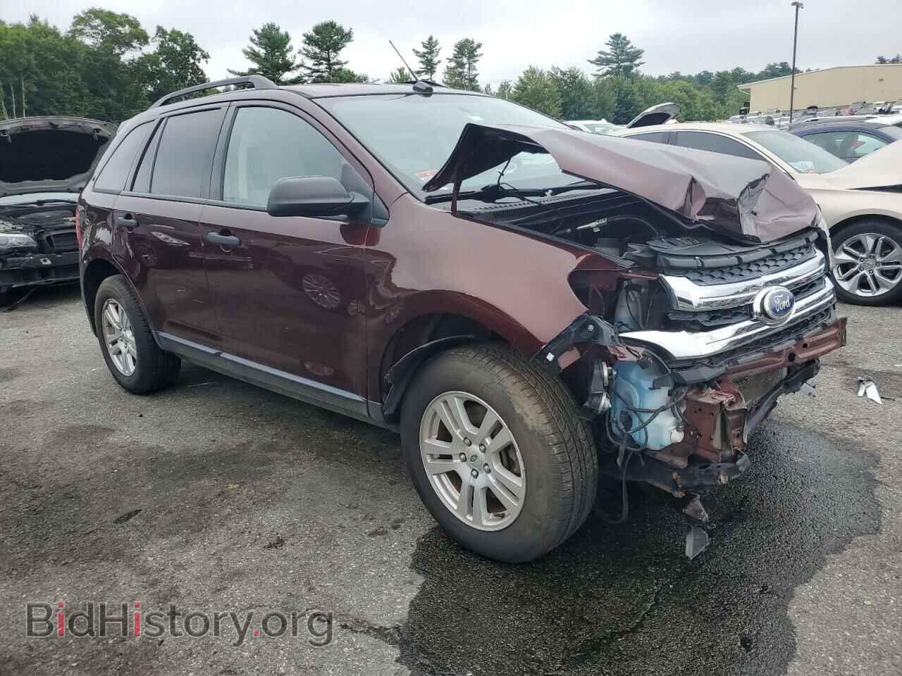2012 FORD EDGE - VIN: 2FMDK3GC0CBA57326 - Фото 4