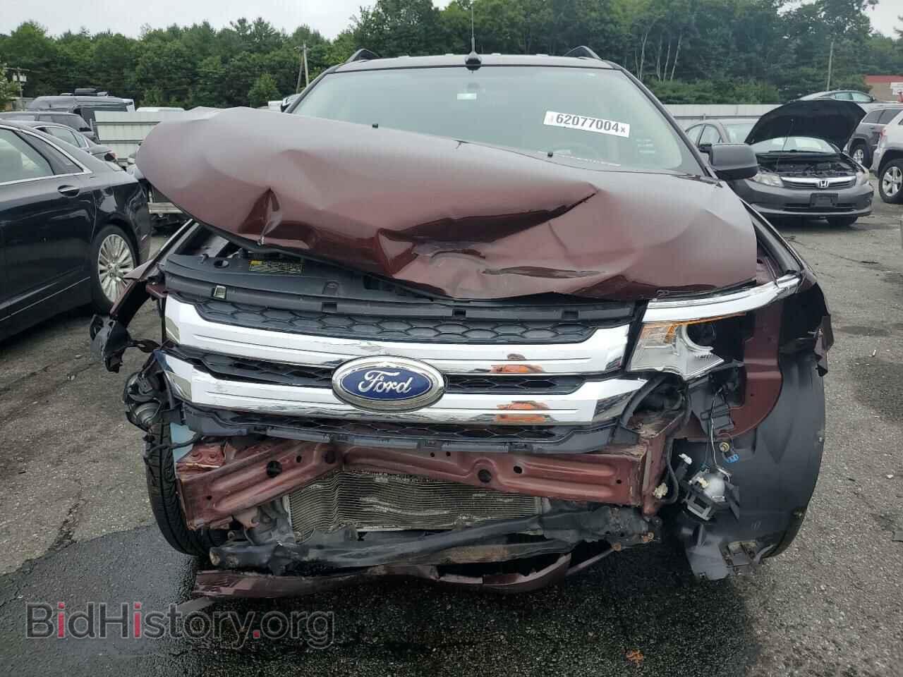 2012 FORD EDGE - VIN: 2FMDK3GC0CBA57326 - Фото 5