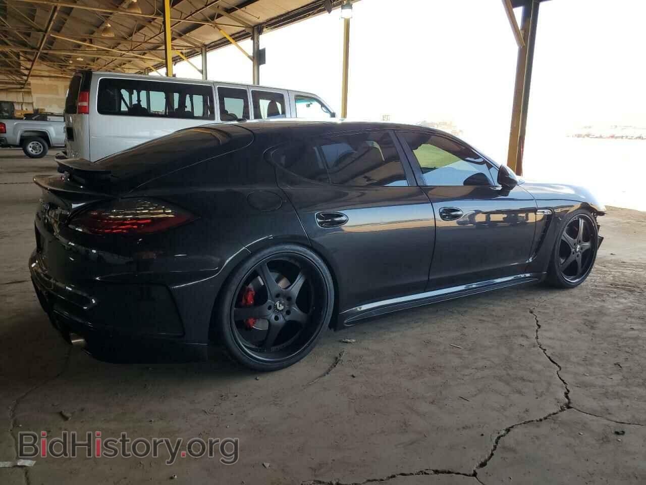 2010 PORSCHE PANAMERA - VIN: WP0AB2A70AL060253 - Фото 3