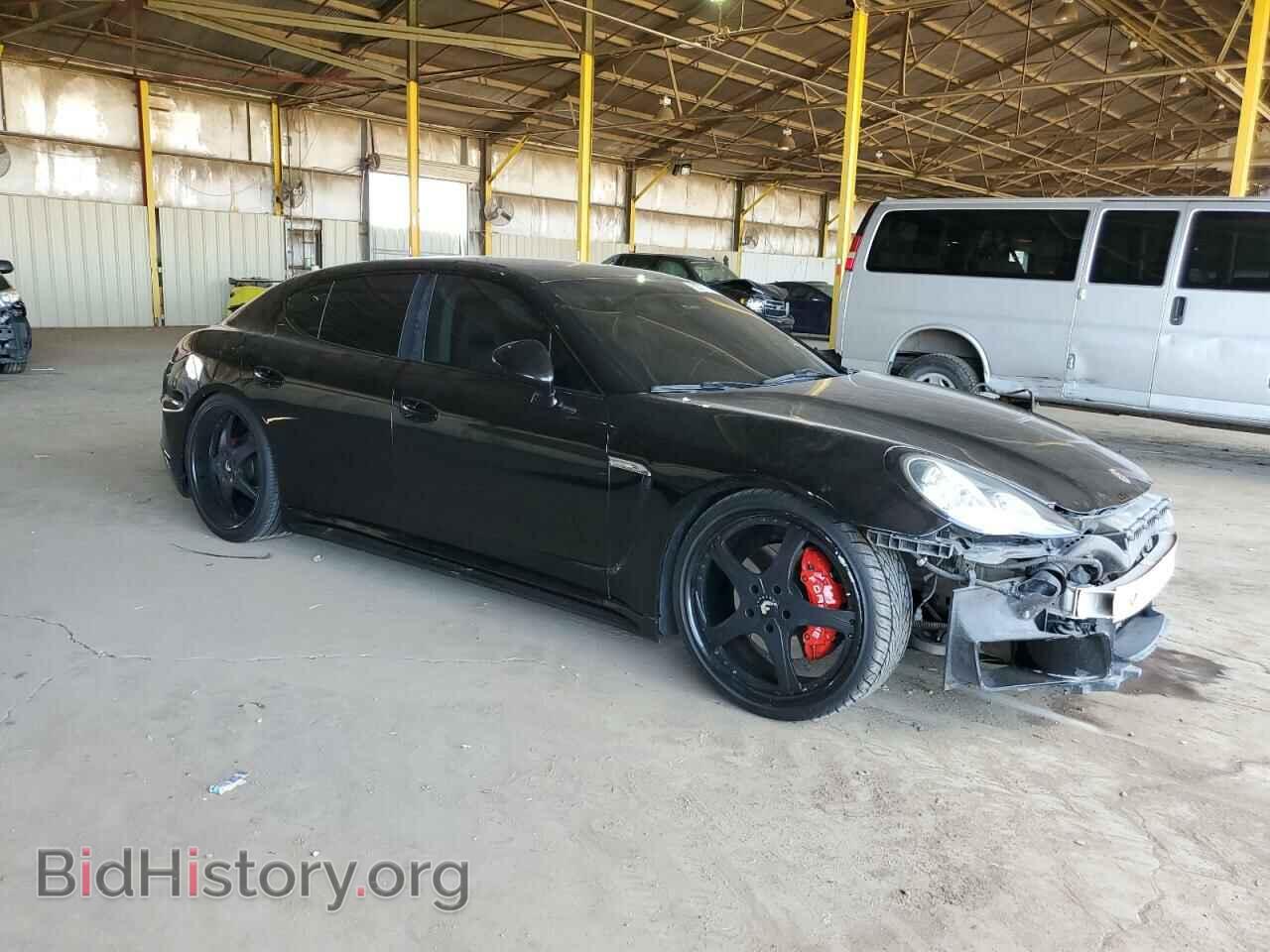 2010 PORSCHE PANAMERA - VIN: WP0AB2A70AL060253 - Фото 4